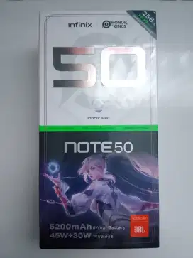 Infinix Note 50 Grey 8/256 baru