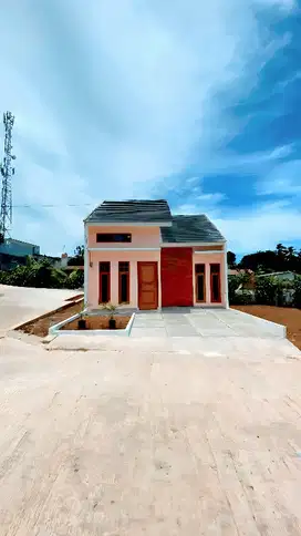 Rumah dijual kota Bogor dekat stasiun Cilebut cuma 280 jutaan
