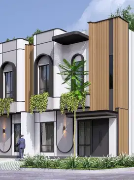 Dijual Rumah Cluster Mewah Murah 2lt di Tengah Kota Jl. Duyung