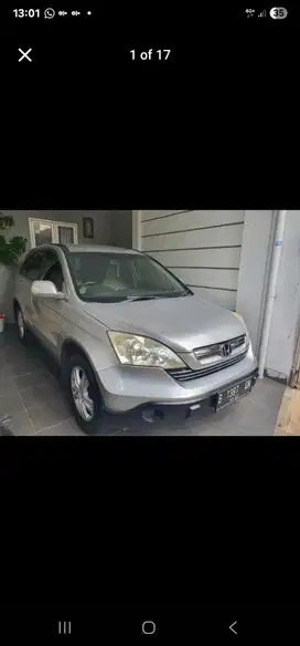 Honda CR-V 2007 Bensin