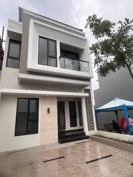 Rumah Mewah Gentan Solo Cluster Premium Siap huni  rumah baru