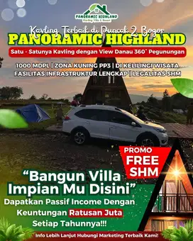 SHM Murah Kavling Strategis Dekat Destinasi Wisata Populer