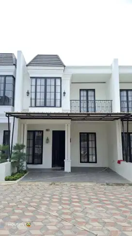 Rumah Classic Siap Huni dekat Bintaro 10 Juta All in