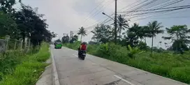 jual tanah pinggir jalan raya ciapus