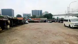 Di Jual Tanah Luas cocok untuk buka restoran karena padat penduduk
