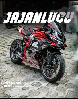 ZX 25R 4silinder (full modif)