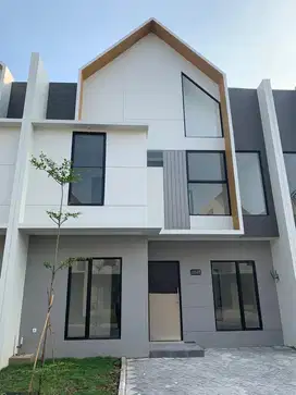 Jual Rumah Baru, Onegate sistem, Minalis Modern