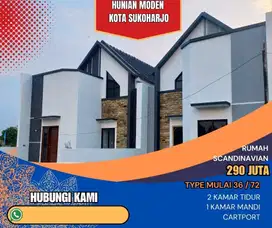 DIJUAL RUMAH SETRATEGIS SUKOHARJO SEKAT KE KOTA SOLO HARGATERJANGKAU