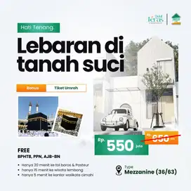 Rumah Baru di Cimahi Cihanjuang pemandangan kota