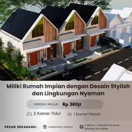 Miliki Rumah Impian dengan Desain Stylish dan Lingkungan Nyaman