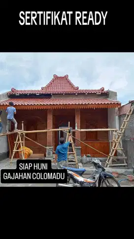Rumah Siap Huni di Colomadu