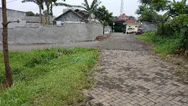 jual kapling kosong 400 meter sertifikat