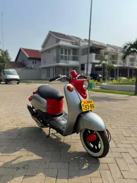 Jual Sanex 50cc matic 2stroke full restorasi hobby