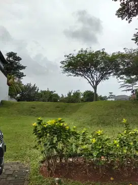 Dijual Kavling Cantik Samping Taman di De Park Brassia