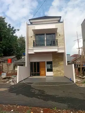 Rumah cash kpr 3 kamar tidur 2 kamar mandi 2 lantai jakarta