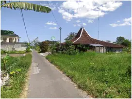 Tanah Dekar Jl. Kaliurang dan Hotel Hyatt  Jogja