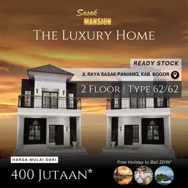 Beli Rumah Gratis Liburan ke Bali : KPR Tanpa DP Siap Huni
