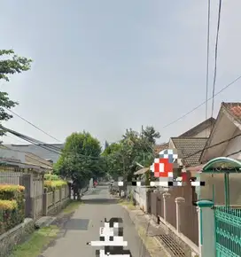 Ternurah! Rumah cantik hitung tanah turangga bandung tengah