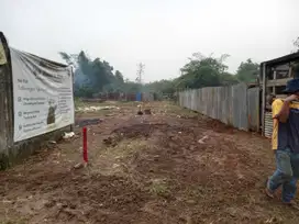 Tanah Kavling Strategis 1 jtaan di Bogor Cicilan12x