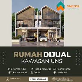 Promo Awal Tahun! Rumah 2 Lantai Skandinavia Mewah, Harga Terjangkau d