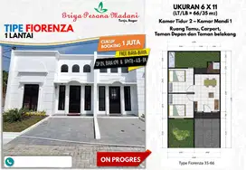 Rumah Komersil Dekat Stasiun Tenjo