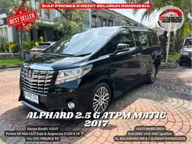 Alphard 2.5 G ATPM Automatic