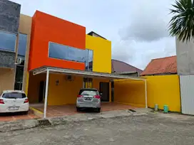 SEWA RUMAH MODERN MINIMALIS GRIYA INVESTAMA CELENTANG PALEMBANG