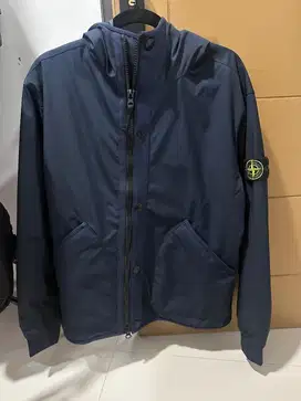 Jual Jaket Softshell stone island navy size L