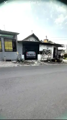 Dijual Tanah dan Bangunan di  jl kampus UNS
