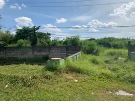 DIJUAL TANAH PUSAT KOTA TEPI JALAN BESAR JL. SUDIRMAN - PEKANBARU