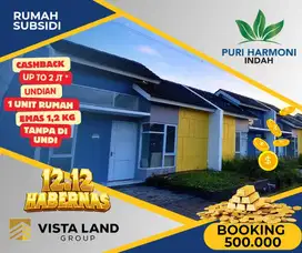 rumah subsidi tanpa Dp di tengah kota serang