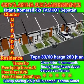 Nusa Dua Hunian yg Paling Cocok utk Rumah Pribadi anda.
