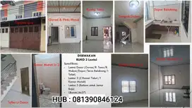 disewakan rumah siaphuni panjang dekat cemara asri medan