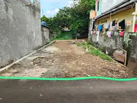 Tanah siap bangun Kp tipar Cimanggis Depok