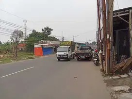 Tanah 1,8 ha, shm, Jl. Karadenan Bogor.