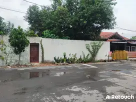 Tanah strategis gemah raya siap bangun rumah mewah