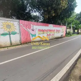Tanah 1500m2 pinggir jl raya, Rp.3,5jt/m2 Ciater Serpong