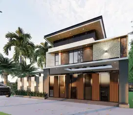 Dijual Rumah Baru Design Modern Di Radio Dalam Kebayoran Baru