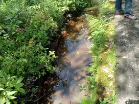 Tanah Bagus ada Aliran Air Kecil, Dekat SCH Jalan Magelang