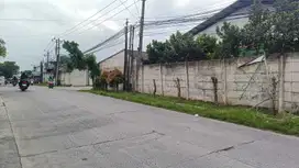 Tanah 1200 m di Serdang Panongan cocok untuk Gudang/Workshop