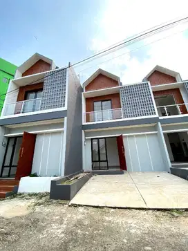 Rumah ready 2 lantai dp 0 termurah di Kota Depok dekat Stasiun