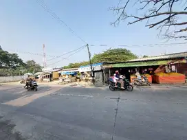 tanah baut gudang deket pintu tol dan pasar rawu