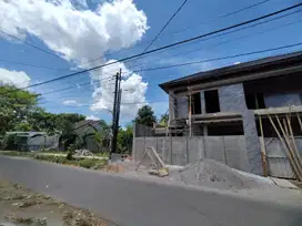 Rumah Siap Bangun Dijual Utara Stadion Maguwoharjo: Bonus Private Pool