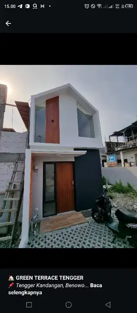 Rumah gununganyar dekat alana regency