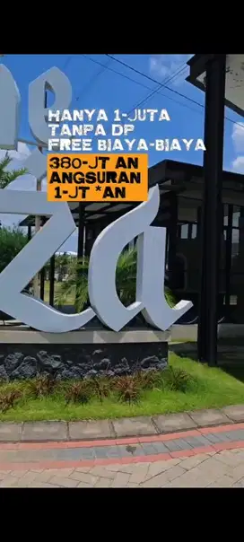 RUMAH SIAP HUNI CICILAN 900 AN