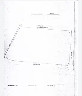 Di Jual Tanah Industri di Bojong Cikupa Tangerang Banten