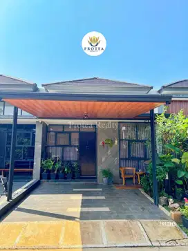 Dijual Rumah Hunian Konsep Luxury Modern Minimalis, Bogor