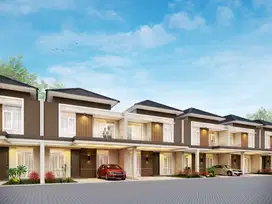 DIJUAL RUMAH MEWAH 2 LANTAI LOKASI JL GOTONG ROYONG - PEKANBARU