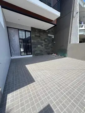 Rumah Darmo Baru Barat Gress Baru Minimalis 2 Lantai