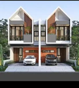 Rumah ready bebas banjir dekat pintu tol